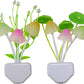 Mushroom LED Night Light For Home ( random color )