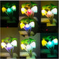 Mushroom LED Night Light For Home ( random color )