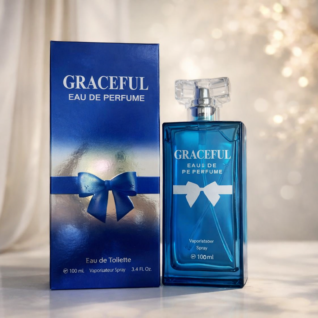 Graceful Eau De Perfume for Women – Long-Lasting Fresh Floral Fragrance | 100ml
