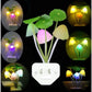 Mushroom LED Night Light For Home ( random color )
