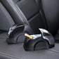 Portable Car Ashtray Door Mounted Smokeless Ash Tray With Lid Auto Truck Trash Bin Garbage Can Stainless Steel Liner Accessory
