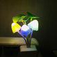 Mushroom LED Night Light For Home ( random color )